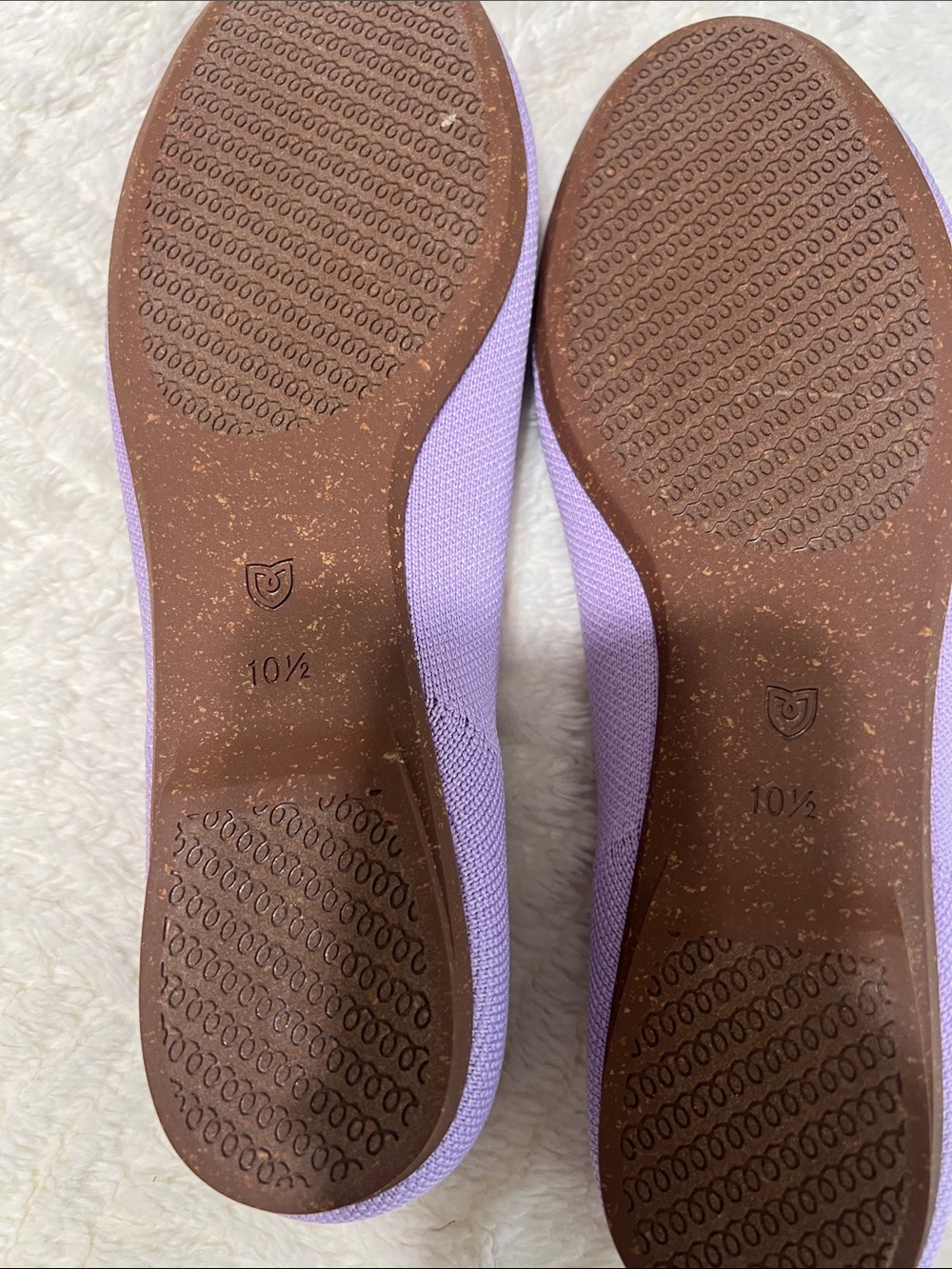 Rothy’s Bellflower “The Ballet Flat” – NWT – Size 10.5 - Picture 9 of 14